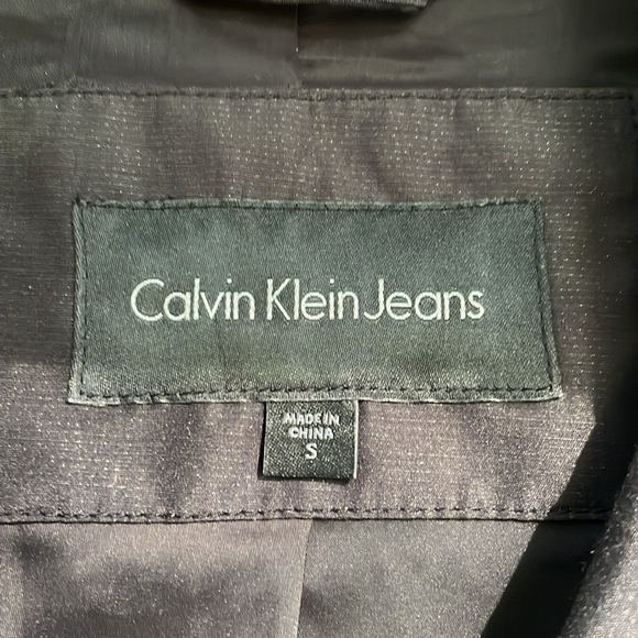 Black Calvin Klein bomber jacket - Picture 4 of 6